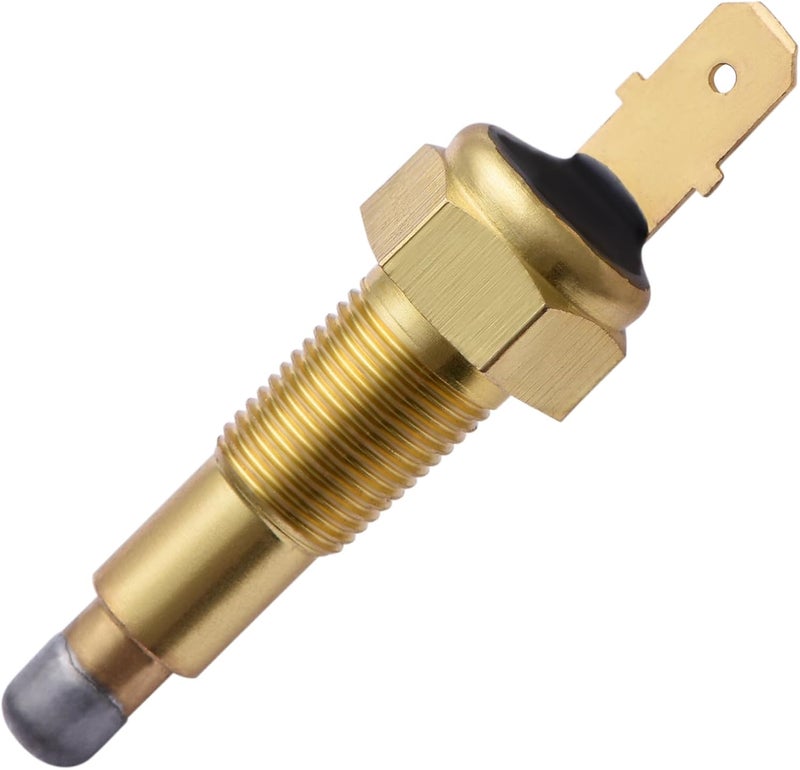 STZJAYE Fan Thermostat Temperature Switch 1/8" NPT, 200'F On - 185'F Off, Automotive Engine Electric Radiator Cooling Fan Temp Switches Sensor - Image 5